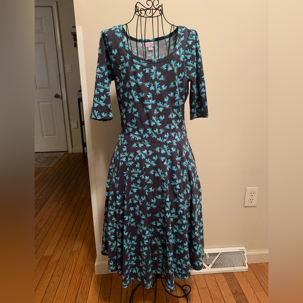 LuLaRoe Floral Dress